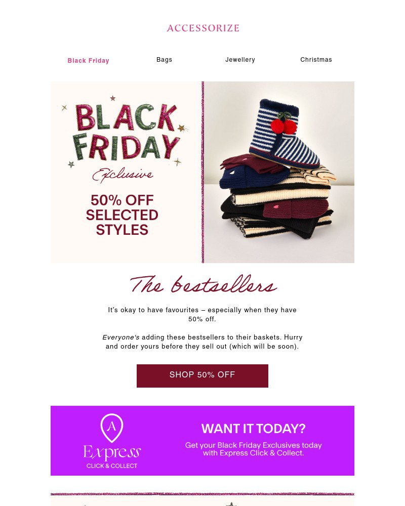 Screenshot of email with subject /media/emails/50-off-black-fridays-bestsellers-9019be-cropped-0d9b4ecf.jpg