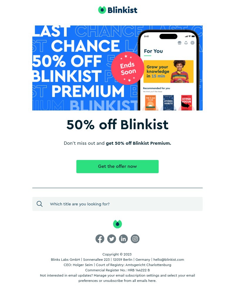 Screenshot of email with subject /media/emails/50-off-blinkist-premium-cd2966-cropped-06007d6e.jpg