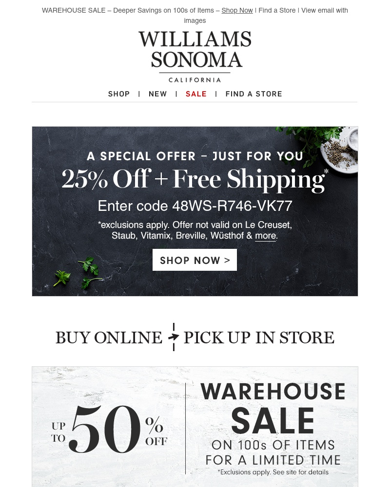 Screenshot of email with subject /media/emails/50-off-breville-espresso-maker-instant-pot-all-clad-nespresso-more-1-cropped-02b55273.jpg