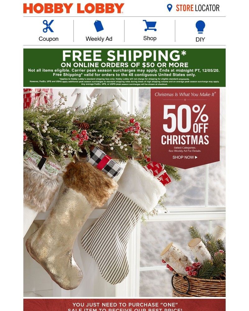 Screenshot of email with subject /media/emails/50-off-christmas-decor-more-4707e2-cropped-63a8d5d5.jpg