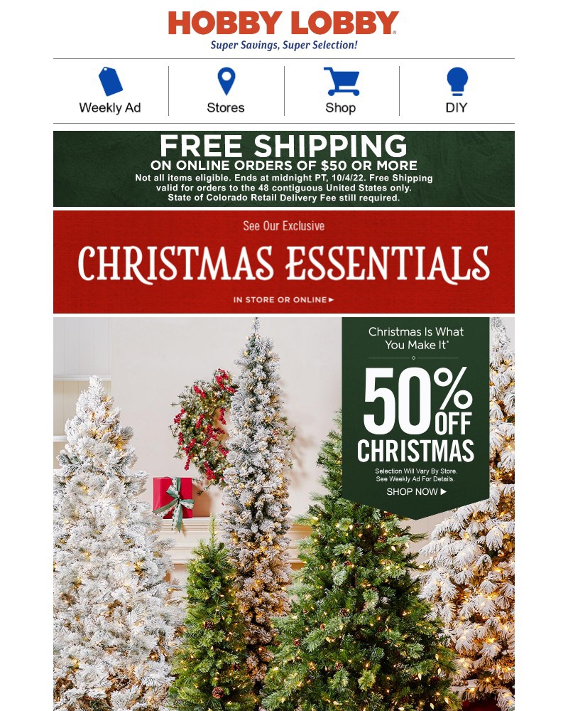 Screenshot of email with subject /media/emails/50-off-christmas-trees-ornaments-more-e4fdaf-cropped-78898743.jpg
