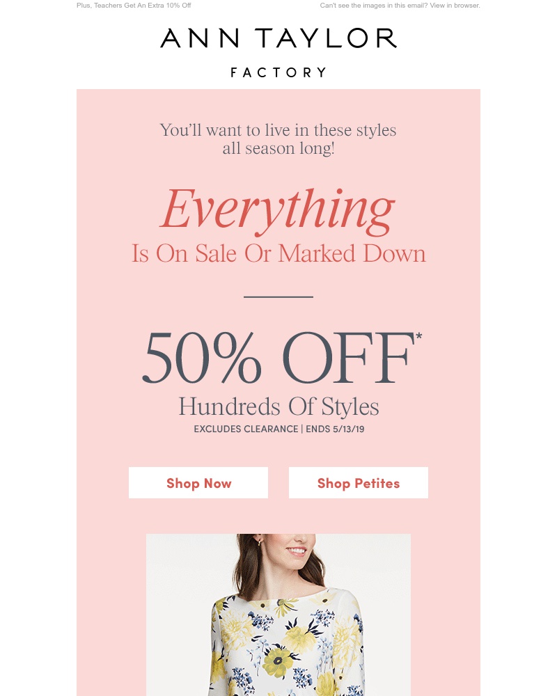 Screenshot of email with subject /media/emails/50-off-clearance-everything-is-on-sale-or-marked-down-cropped-622af25d.jpg