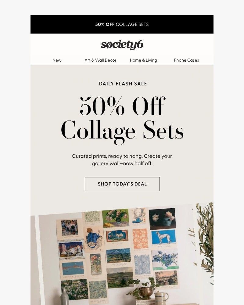 Screenshot of email with subject /media/emails/50-off-collage-sets-starts-now-57487b-cropped-d382bd46.jpg