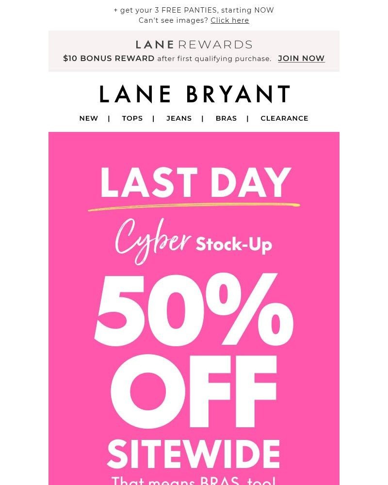 Screenshot of email with subject /media/emails/50-off-cyber-stock-up-ends-today-3bf9b4-cropped-a2b61b0f.jpg