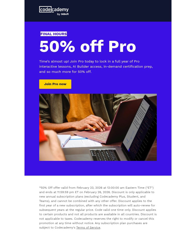 Screenshot of email with subject /media/emails/50-off-ends-today-6ace57-cropped-df84f6c6.jpg