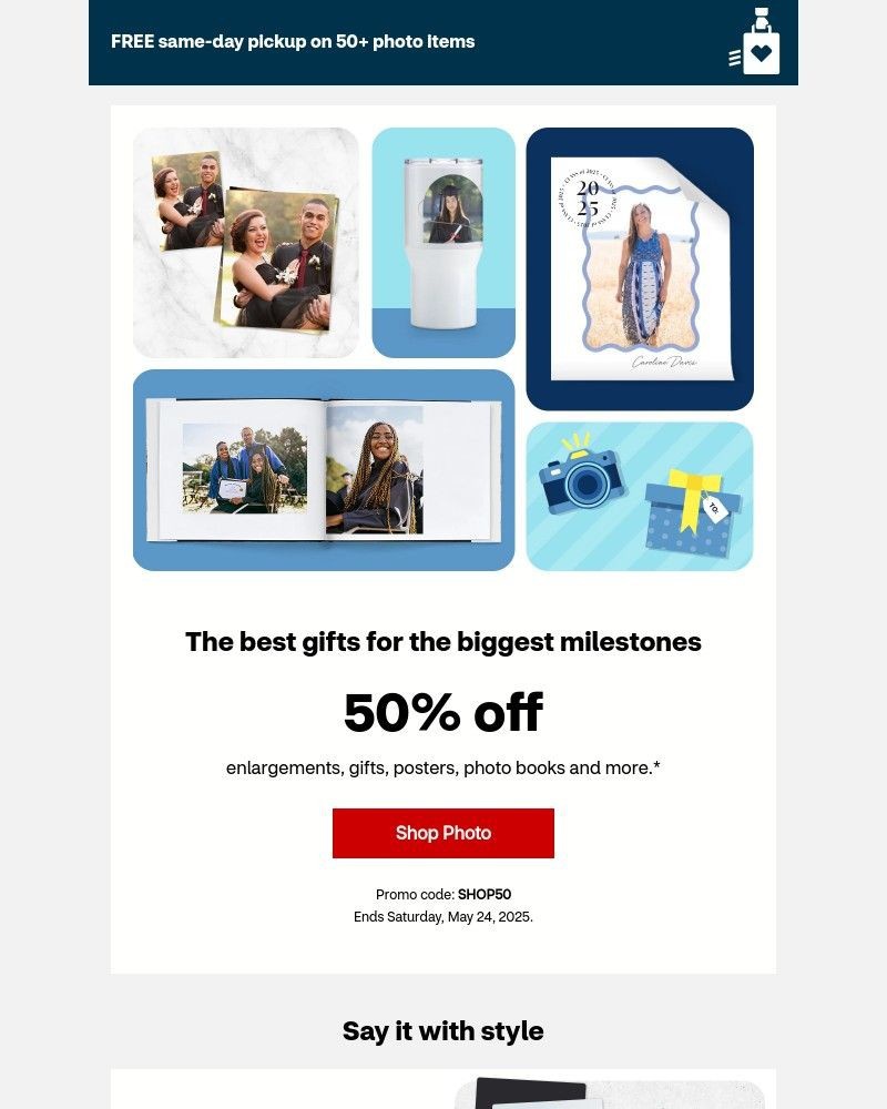 Screenshot of email with subject /media/emails/50-off-enlargements-posters-photo-books-and-more-print-prom-and-graduation-memori_RuWRRMm.jpg