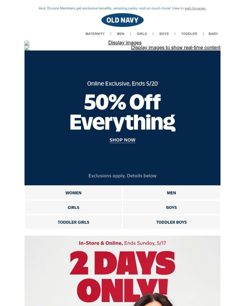 Screenshot of email with subject /media/emails/50-off-everything-6-tees-and-5-tanks-are-calling-7d9acb-cropped-fc9613fa.jpg