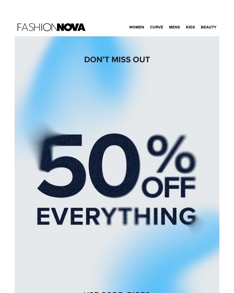 Screenshot of email with subject /media/emails/50-off-everything-yes-please-14f942-cropped-2295d16a.jpg