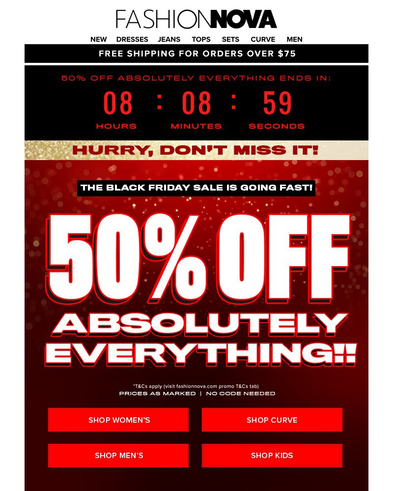 Screenshot of email with subject /media/emails/50-off-everythingblack-friday-sale-fad27d-cropped-3d09a34c.jpg