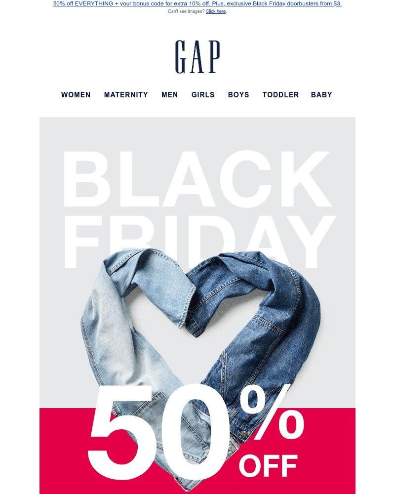 Screenshot of email with subject /media/emails/50-off-extra-10-15-pjs-feel-good-everything-1b4665-cropped-a5fe72cb.jpg