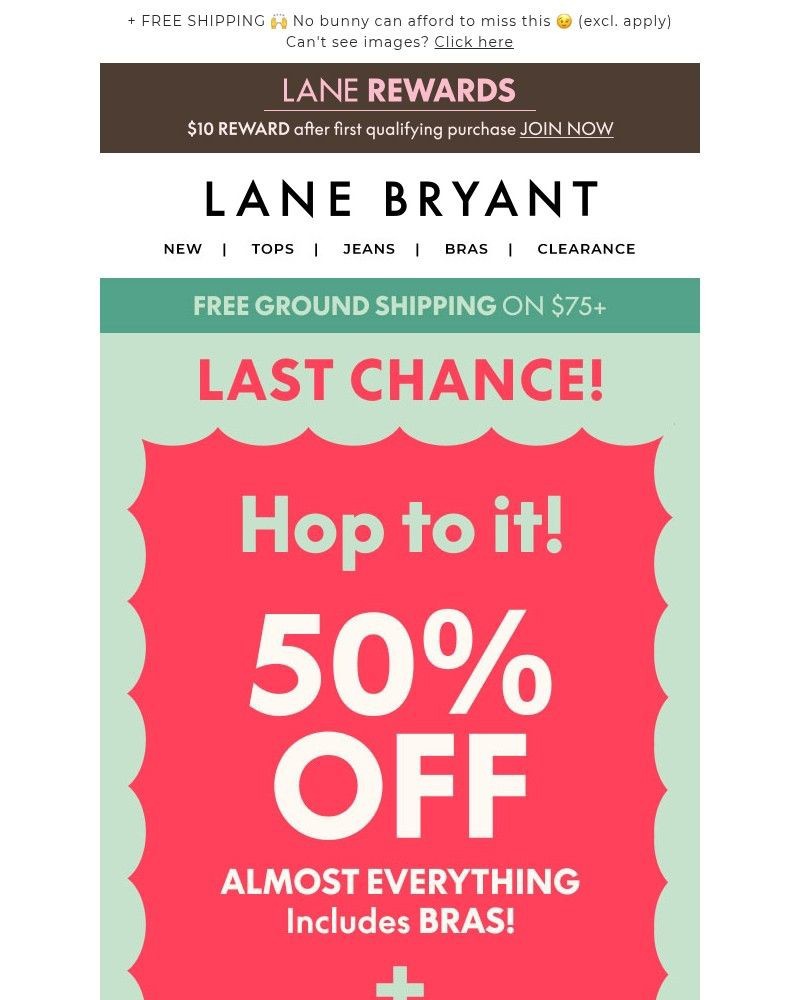 Screenshot of email with subject /media/emails/50-off-extra-10-off-gone-at-midnight-be6463-cropped-ec3c0b80.jpg