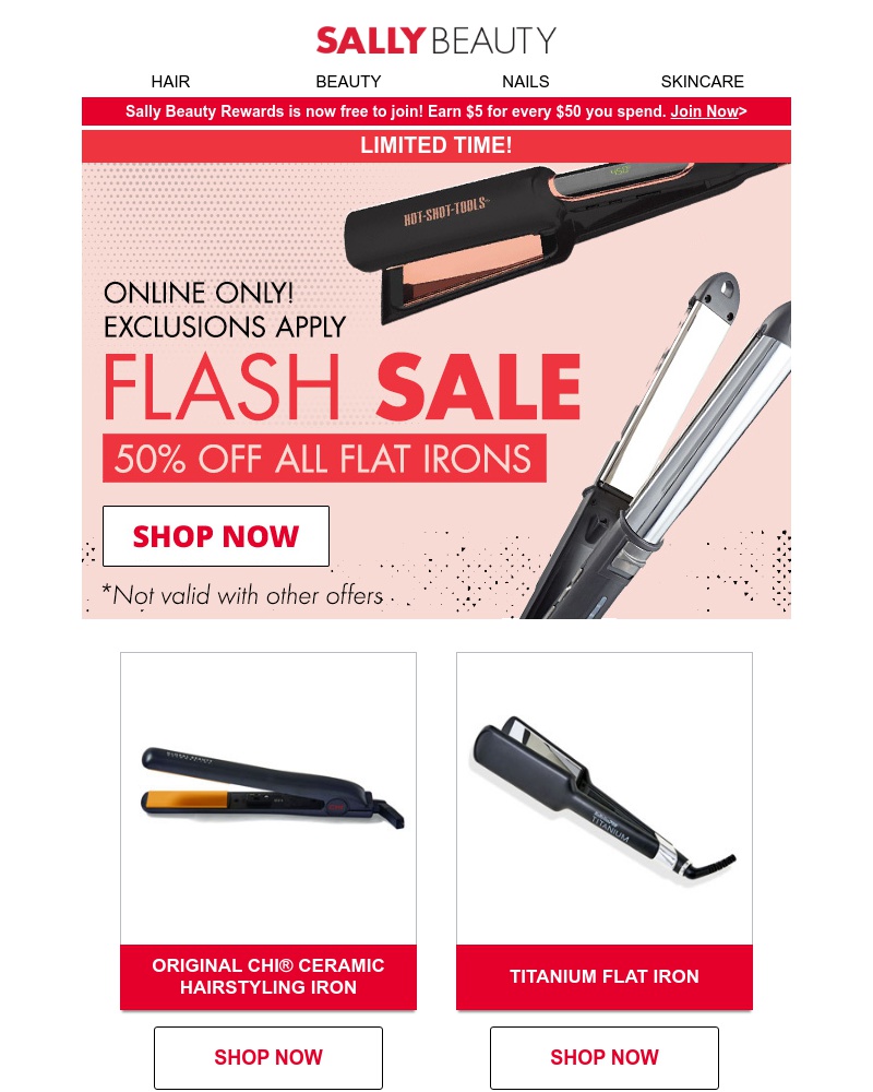 Screenshot of email with subject /media/emails/50-off-flat-irons-this-is-a-huge-deal-online-only-cropped-b0d48117.jpg