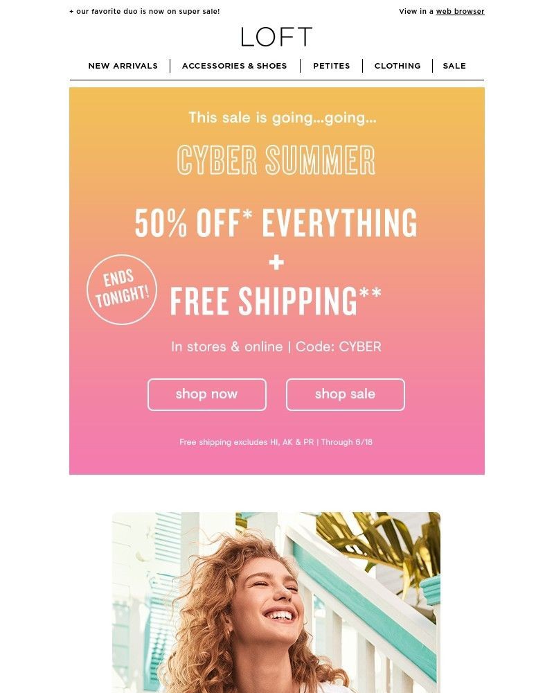 Screenshot of email with subject /media/emails/50-off-free-shipping-ends-tonight-7b9bb2-cropped-7f4da0d9.jpg