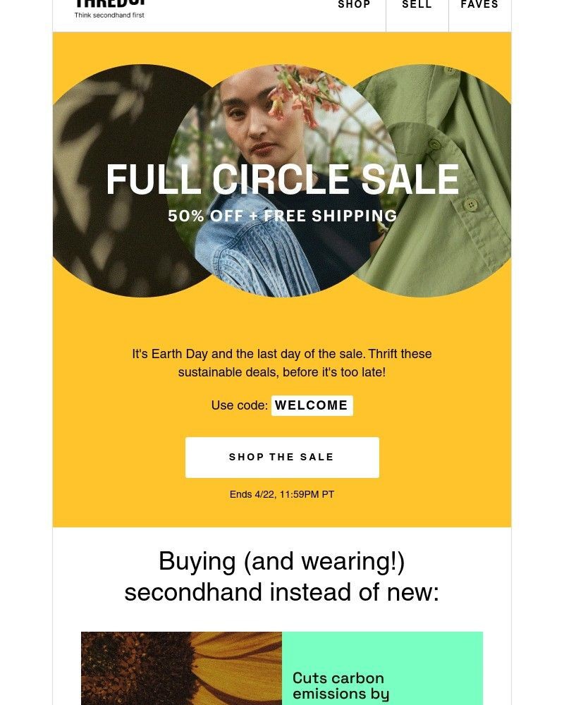 Screenshot of email with subject /media/emails/50-off-free-shipping-for-earth-day-ending-soon-517d7f-cropped-19b9e295.jpg