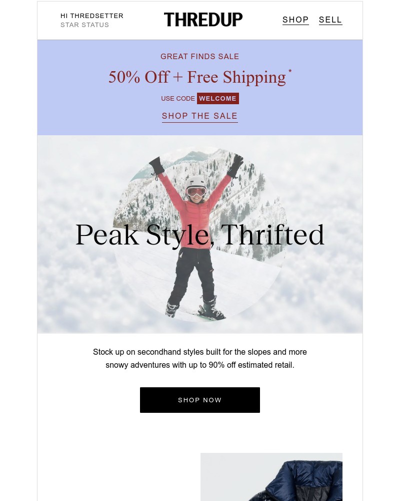 Screenshot of email with subject /media/emails/50-off-free-shipping-happening-now-90ee09-cropped-93124ff4.jpg
