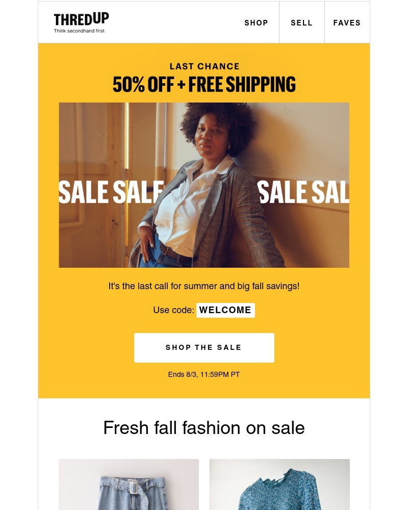 Screenshot of email with subject /media/emails/50-off-free-shipping-wont-last-forever-155e5f-cropped-8aa5378c.jpg