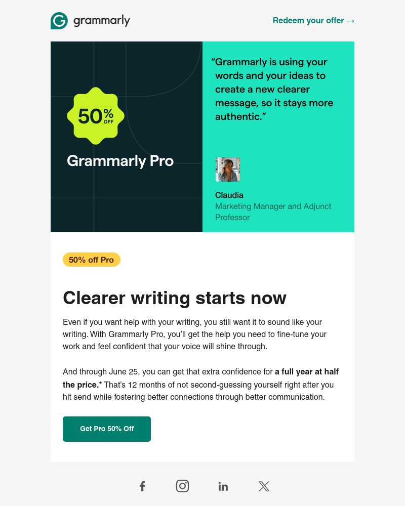 Screenshot of email with subject /media/emails/50-off-grammarly-prowrite-clearer-all-year-cbc7fe-cropped-3d437787.jpg