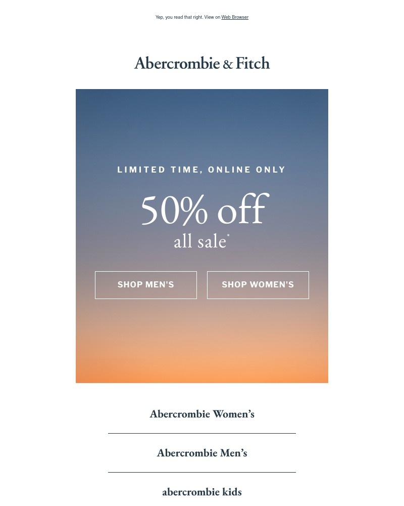 Screenshot of email with subject /media/emails/50-off-happening-now-c14723-cropped-4e1a8705.jpg
