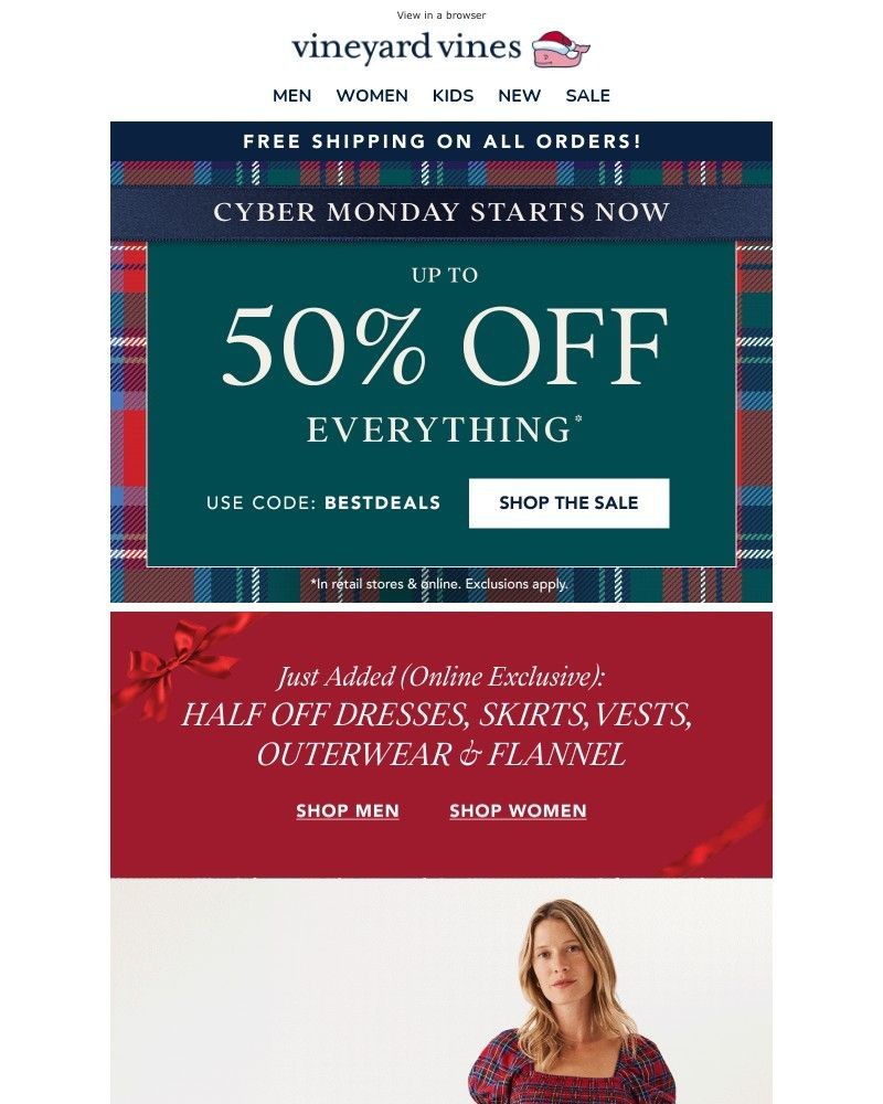 Screenshot of email with subject /media/emails/50-off-holiday-dresses-yes-f526d5-cropped-621aea59.jpg
