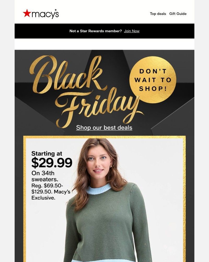 Screenshot of email with subject /media/emails/50-off-inc-sweaters-more-macys-exclusive-styles-11e358-cropped-adb16989.jpg