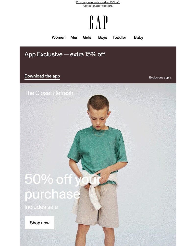 Screenshot of email with subject /media/emails/50-off-is-on-announcing-our-closet-refresh-event-efdcb3-cropped-2e67a9b2.jpg