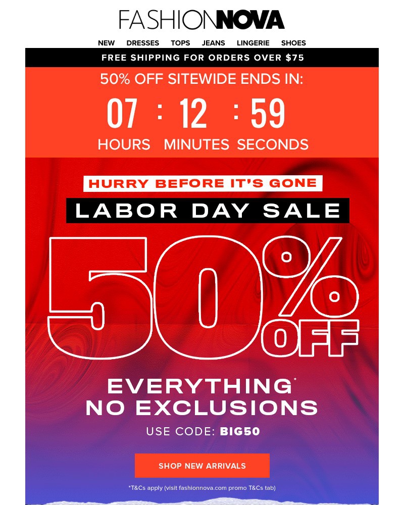 Screenshot of email with subject /media/emails/50-off-labor-day-sale-ends-at-midnight-7d1c9f-cropped-aa1b3b1a.jpg