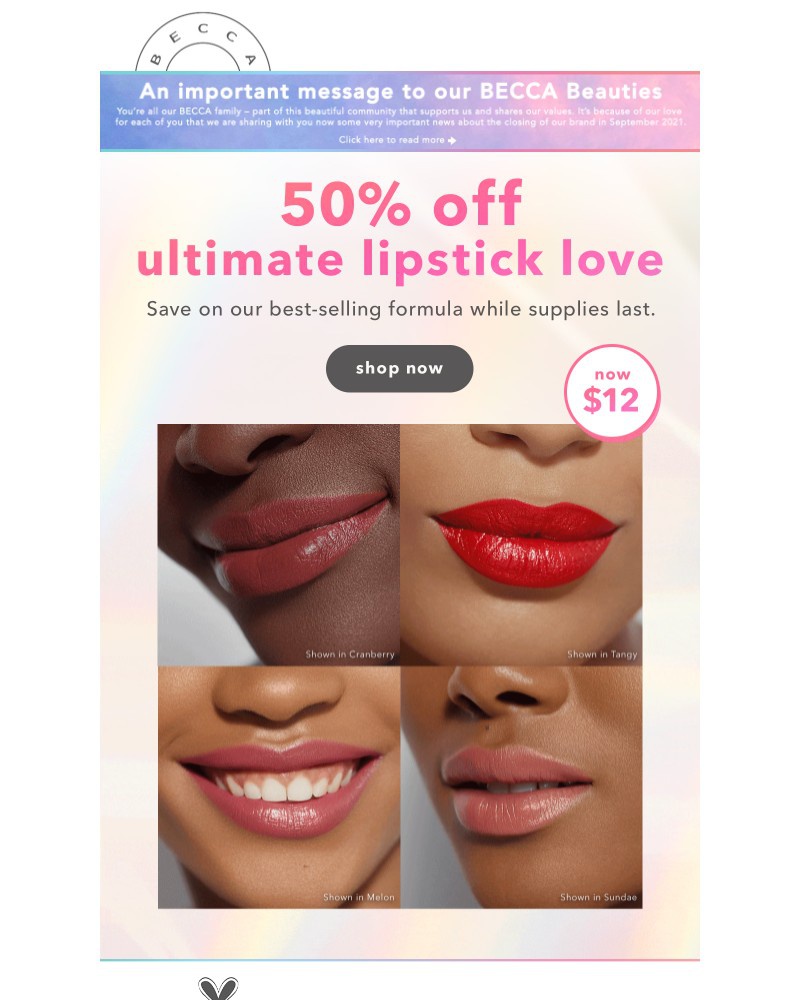 Screenshot of email with subject /media/emails/50-off-long-wear-lipstick-c8f1a2-cropped-df73f394.jpg