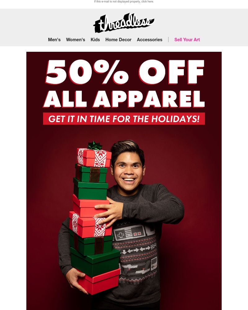 Screenshot of email with subject /media/emails/50-off-makes-everything-better-cropped-e446b342.jpg