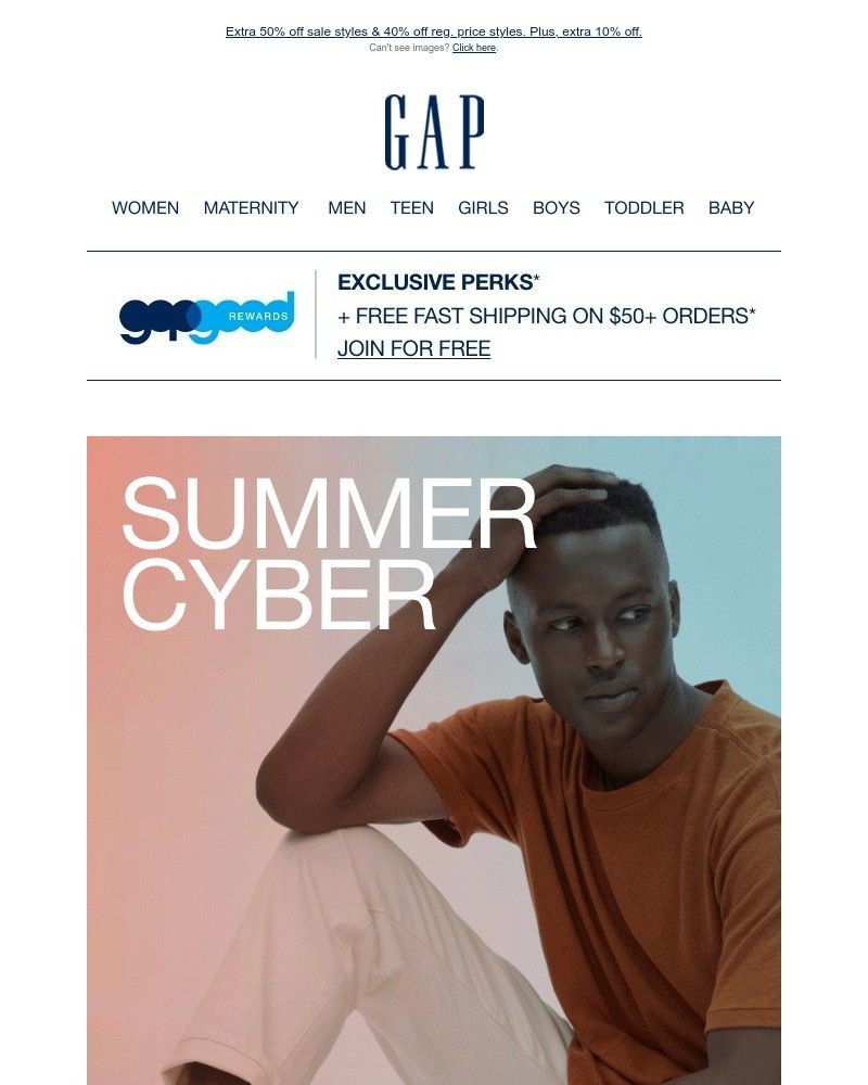 Screenshot of email with subject /media/emails/50-off-markdowns-youve-got-summer-cyber-deals-0d3d50-cropped-5d7a14cf.jpg
