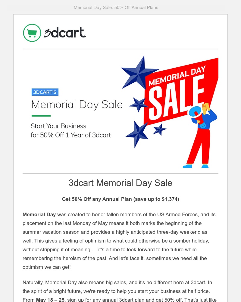 Screenshot of email with subject /media/emails/50-off-memorial-day-sale-to-start-your-online-business-1-cropped-49becc6d.jpg