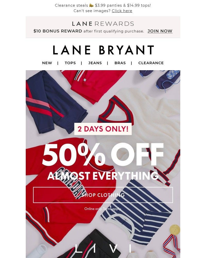 Screenshot of email with subject /media/emails/50-off-new-arrivals-youll-love-29e2ed-cropped-5e72eefb.jpg