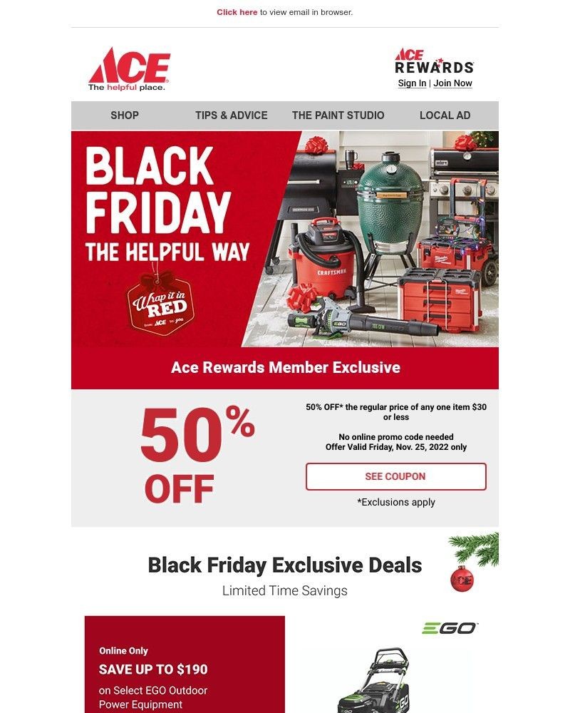 Screenshot of email with subject /media/emails/50-off-one-item-black-friday-deals-85e06d-cropped-54d07c06.jpg