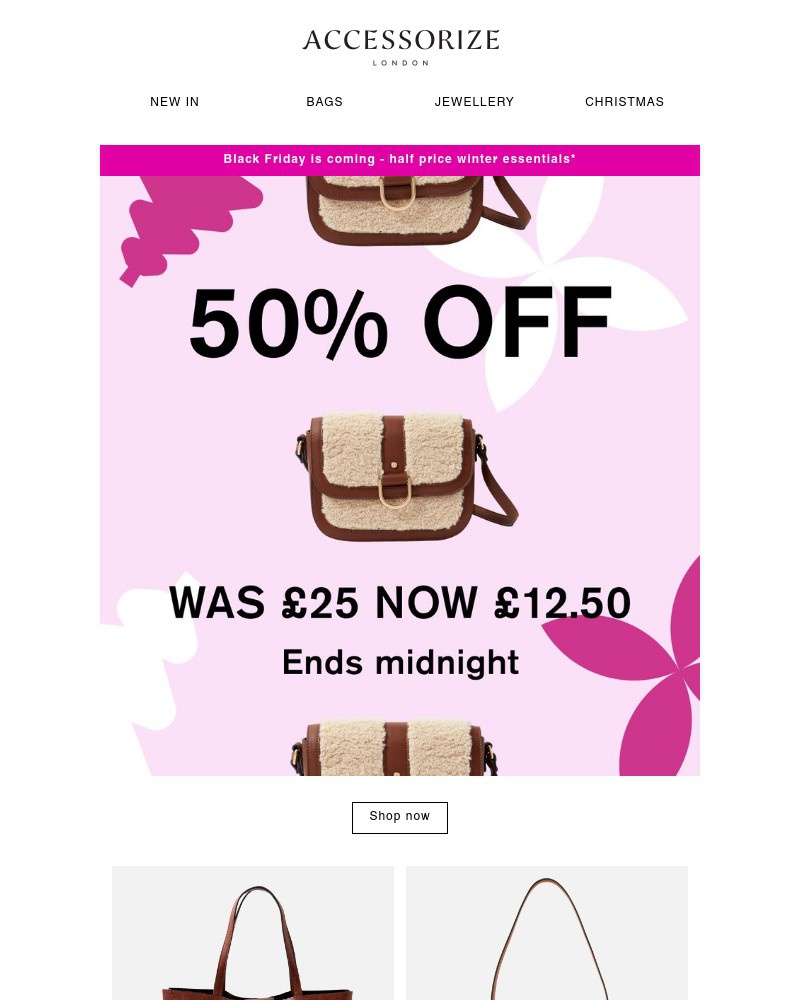 Screenshot of email with subject /media/emails/50-off-our-favourite-bag-today-only-a2de71-cropped-37ab23a0.jpg