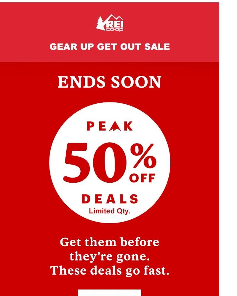 Screenshot of email with subject /media/emails/50-off-peak-deals-end-soon-d1a9db-cropped-f90821dd.jpg