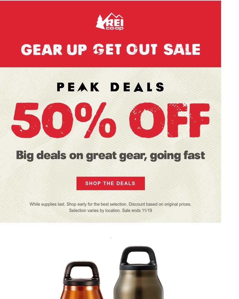 Screenshot of email with subject /media/emails/50-off-peak-deals-ends-soon-cropped-e0343232.jpg