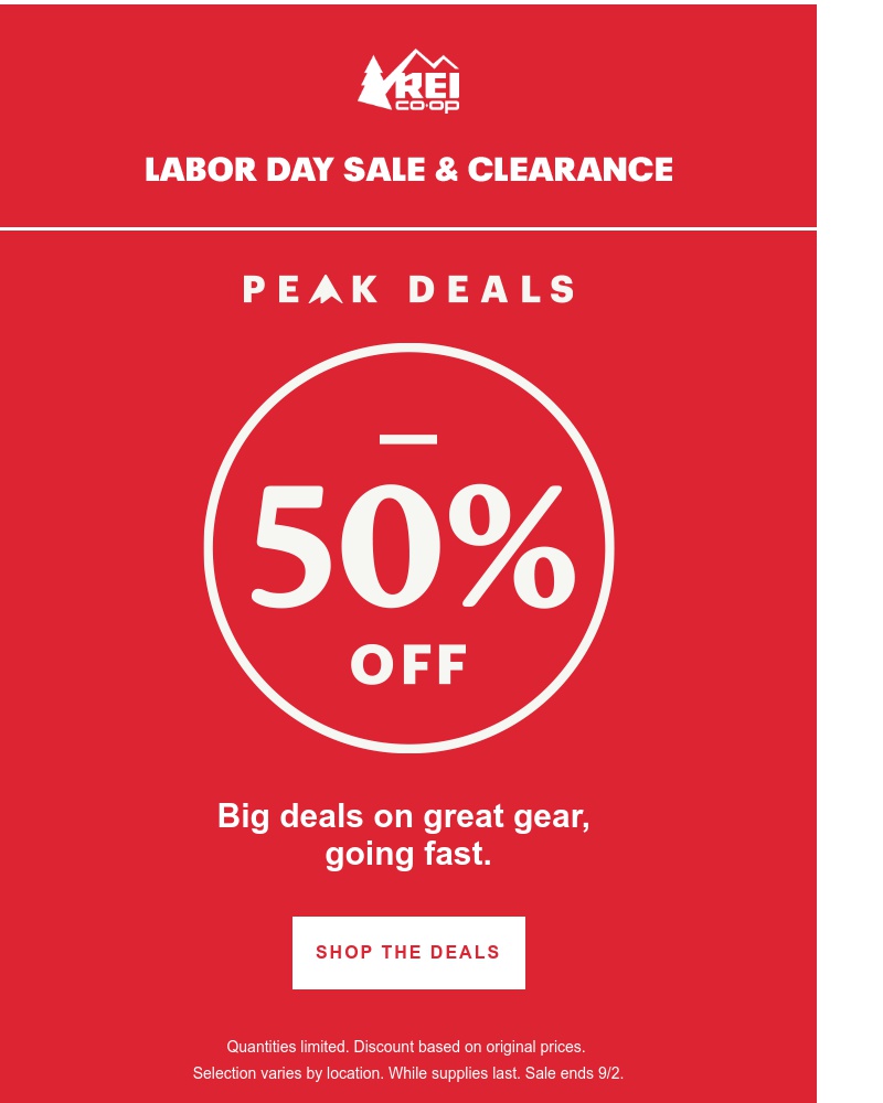 Screenshot of email with subject /media/emails/50-off-peak-deals-going-fast-1-cropped-41987165.jpg