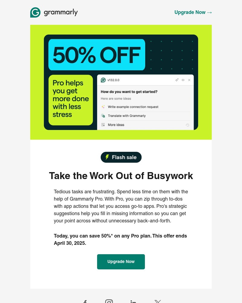 Screenshot of email with subject /media/emails/50-off-pro-less-busywork-more-done-e845dc-cropped-e173955a.jpg