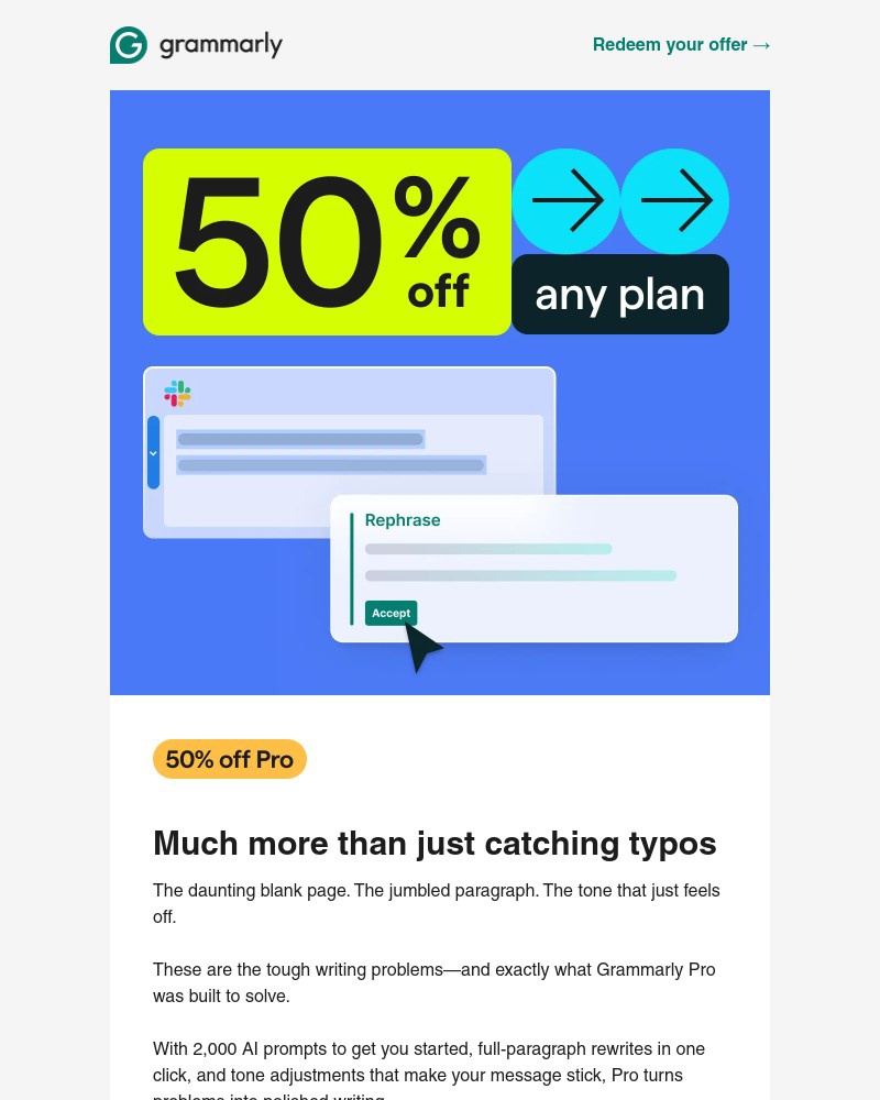 Screenshot of email with subject /media/emails/50-off-pro-write-smarter-not-harder-418f9c-cropped-06b16d29.jpg
