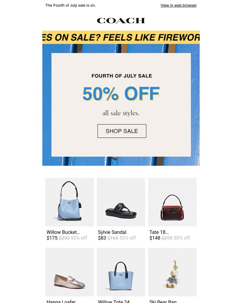 Screenshot of email with subject /media/emails/50-off-red-white-blue-more-colors-has-arrived-e0fd0e-cropped-bcd15837.jpg