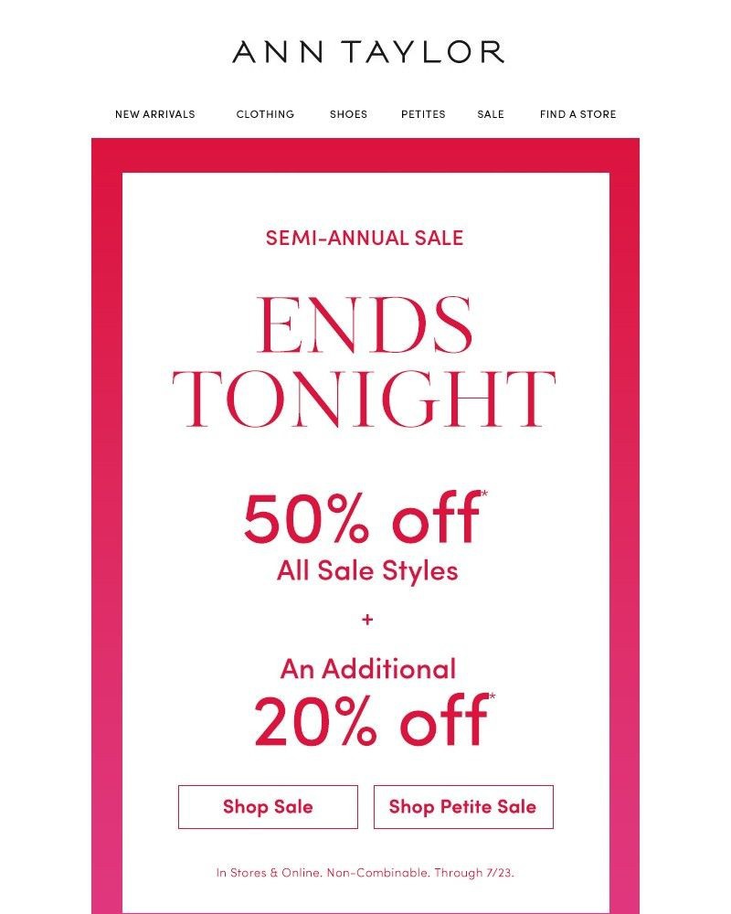 Screenshot of email with subject /media/emails/50-off-sale-an-additional-20-off-ends-tonight-976493-cropped-f65ee8e0.jpg