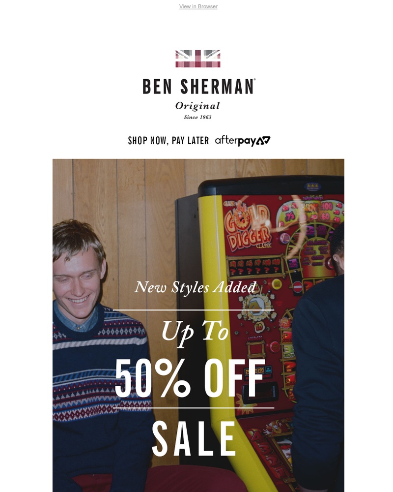 Screenshot of email with subject /media/emails/50-off-sale-cropped-958185e9.jpg