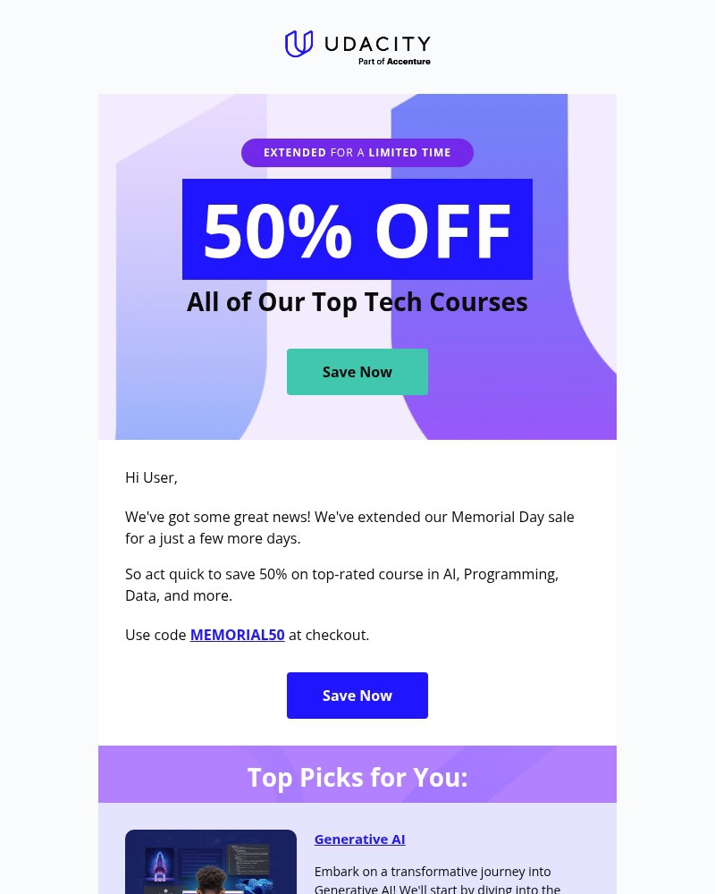 Screenshot of email with subject /media/emails/50-off-sale-extended-now-125-vs-249-7989f2-cropped-a488b3a7.jpg