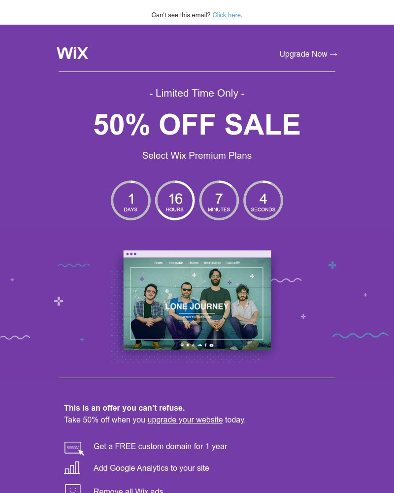 Screenshot of email with subject /media/emails/50-off-sale-is-on-c30af3-cropped-1449d5a8.jpg