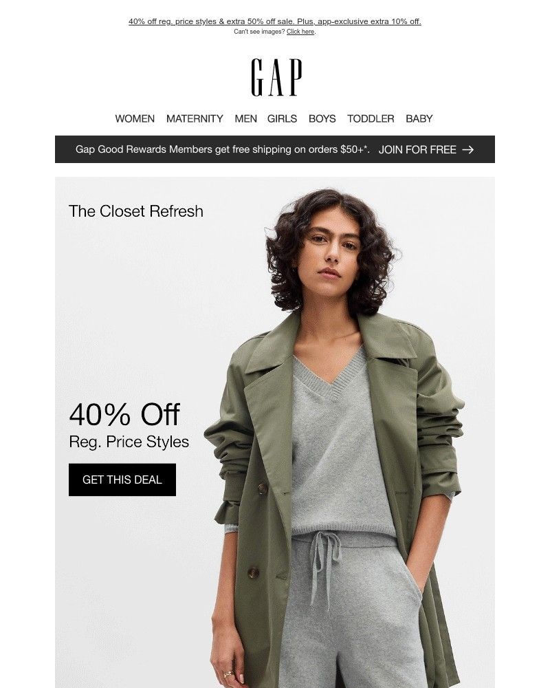 Screenshot of email with subject /media/emails/50-off-sale-styles-40-off-reg-price-app-exclusive-offer-6b7c38-cropped-fa21e8dc.jpg