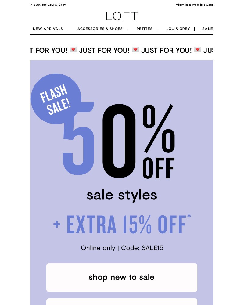 Screenshot of email with subject /media/emails/50-off-sale-styles-extra-15-off-ends-today-e62a92-cropped-6615b841.jpg