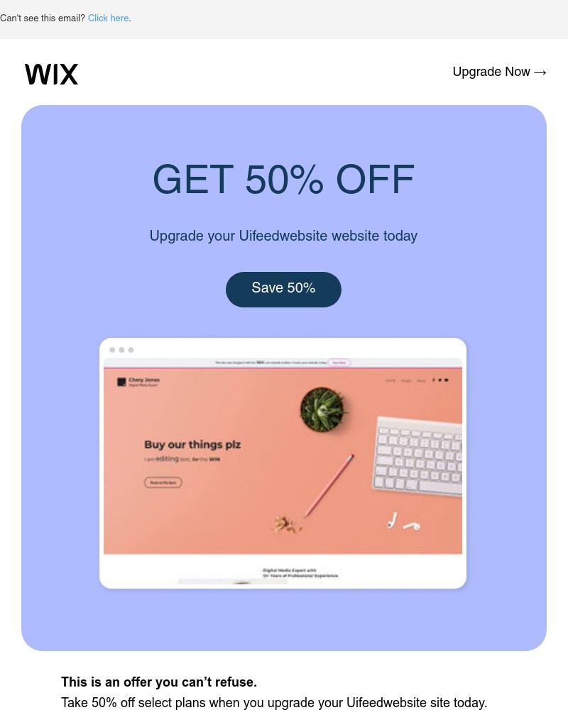 Screenshot of email with subject /media/emails/50-off-save-on-a-premium-plan-5423a0-cropped-92ac1c36.jpg