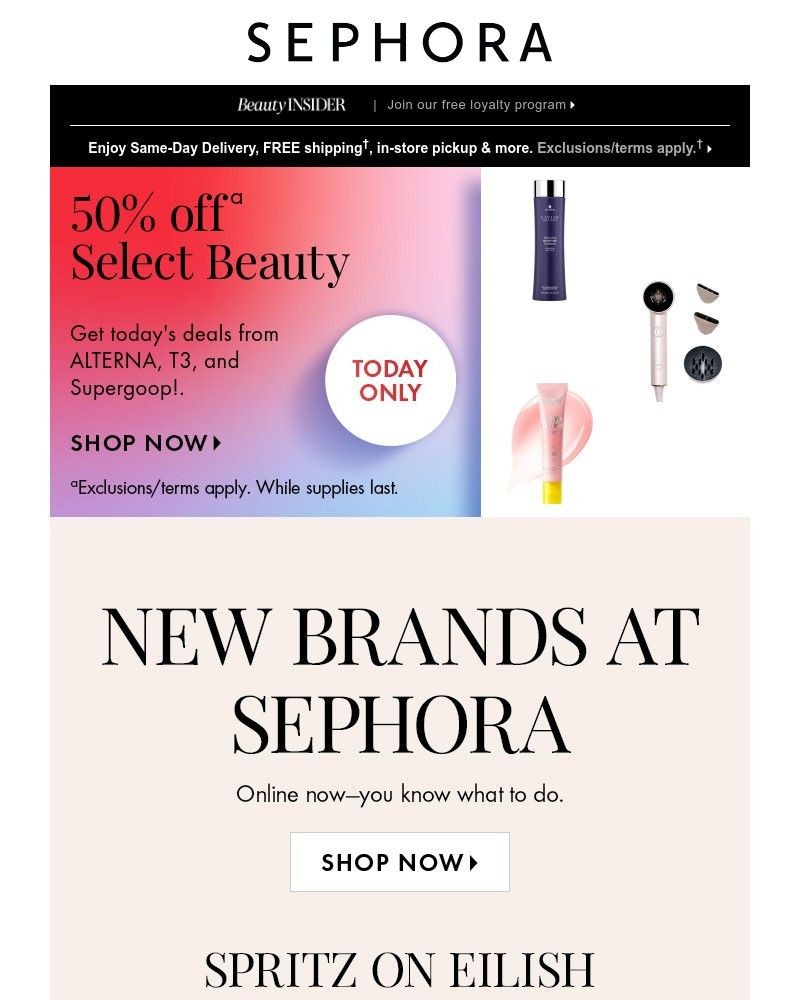 Screenshot of email with subject /media/emails/50-off-select-beauty-is-yours-1f6c9b-cropped-1270de59.jpg