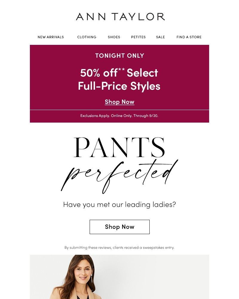 Screenshot of email with subject /media/emails/50-off-select-full-price-styles-tonight-only-ab4fef-cropped-107ca4a1.jpg