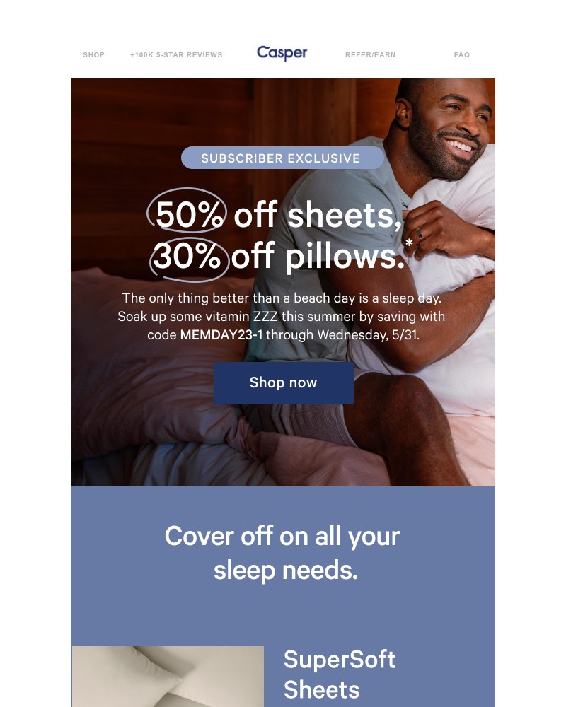 Screenshot of email with subject /media/emails/50-off-sheets-30-off-pillows-just-for-subscribers-7d4224-cropped-363417d2.jpg