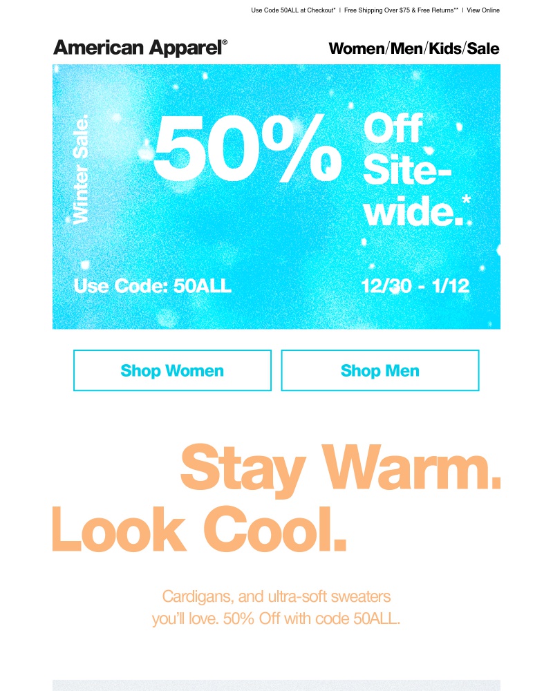 Screenshot of email with subject /media/emails/50-off-sitewide-layering-essentials-cropped-8c655836.jpg